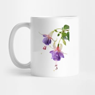 Fuchsia 'Prince George' Mug